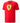 FERRARI RACE BIG SHIELD TEE RED