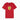 Ferrari Race Big Shield Tee Red - Kids