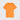 McLaren Racing Kids Large Logo Tee - Papaya