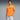McLaren Racing Mens Big Logo Tee - Papaya