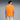 McLaren Racing Mens Big Logo Tee - Papaya