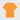 McLaren Racing Mens Big Logo Tee - Papaya