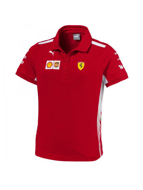 Scuderia Ferrari Replica Team Polo Shirt