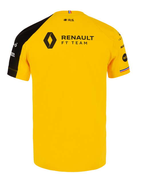 renault f1 polo shirt 2019