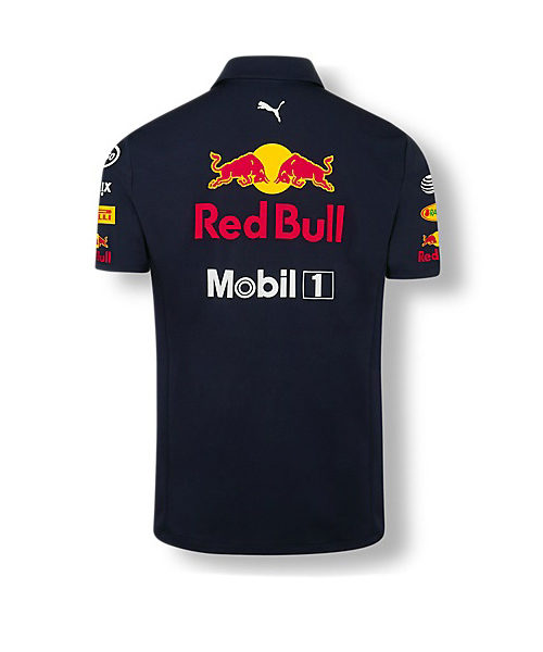 Aston Martin Red Bull Racing Kids Team Polo Shirt