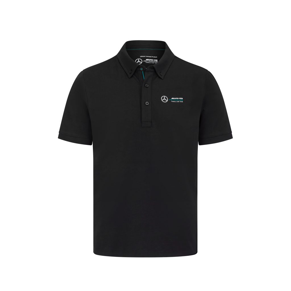 MERCEDES AMG PETRONAS FANWEAR MENS CLASSIC POLO SHIRT