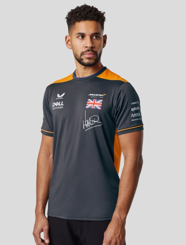 McLaren F1 Men's 2022 Lando Norris Team Replica Set Up T-Shirt