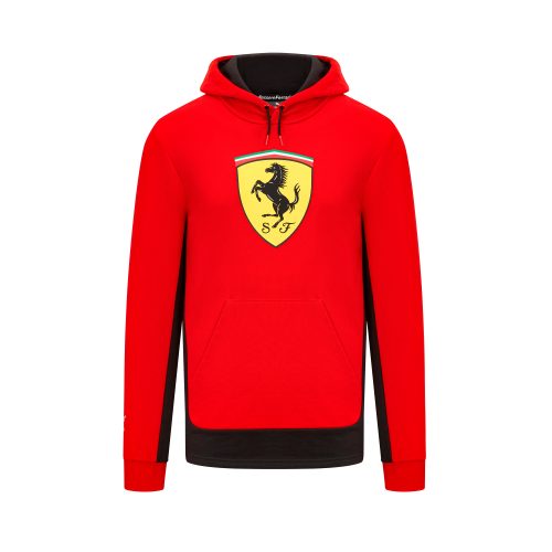 FERRARI FANWEAR MENS SHIELD HOODY