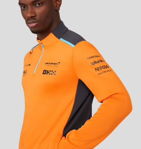 MCLAREN TEAM REPLICA ADULTS QUARTER ZIP