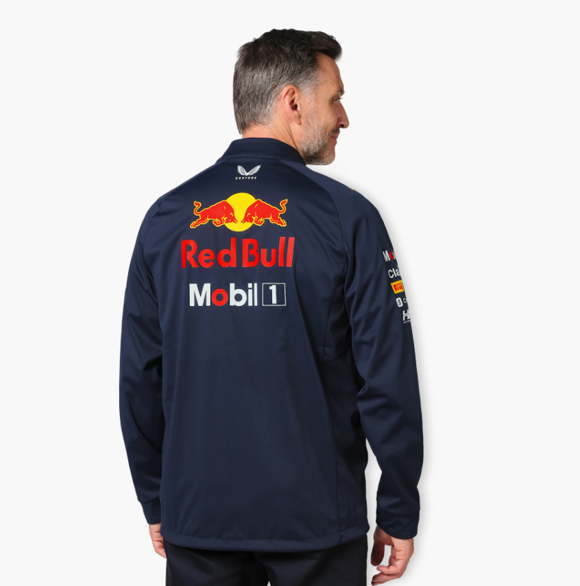 AM Red Bull Racing F1 Team Softshell Jacket
