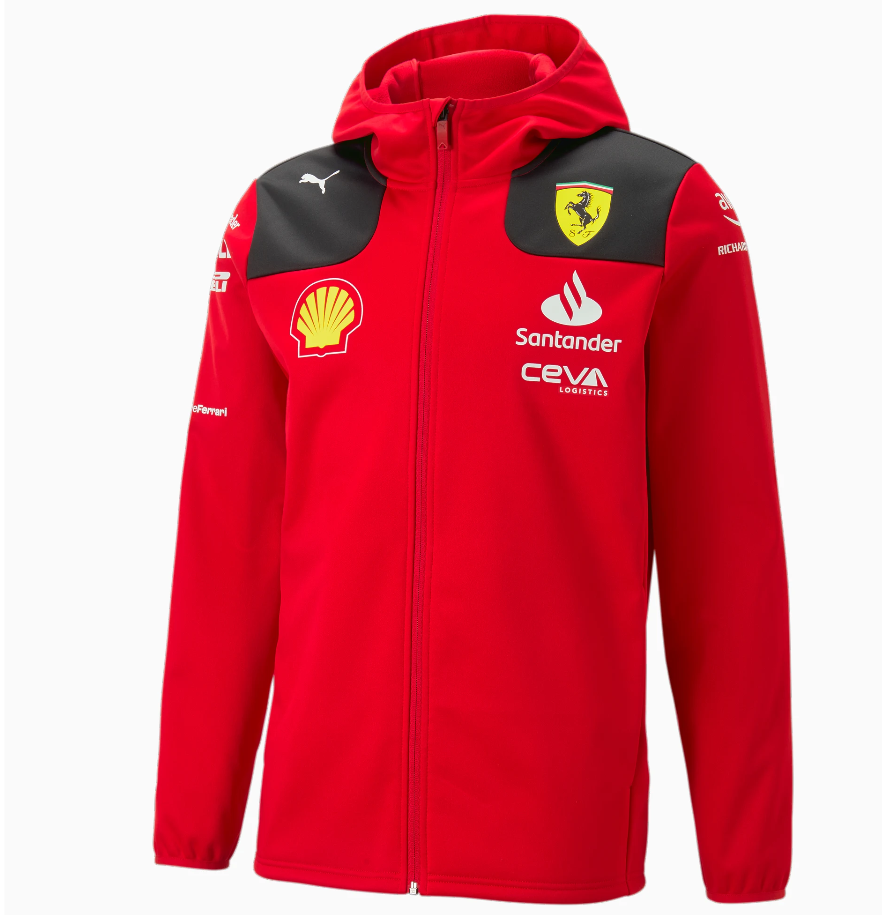 FERRARI TEAM REPLICA SOFTSHELL JACKET