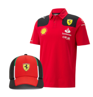  Scuderia Ferrari - 2023 Baseball Shirt - Men - Red : Clothing,  Shoes & Jewelry