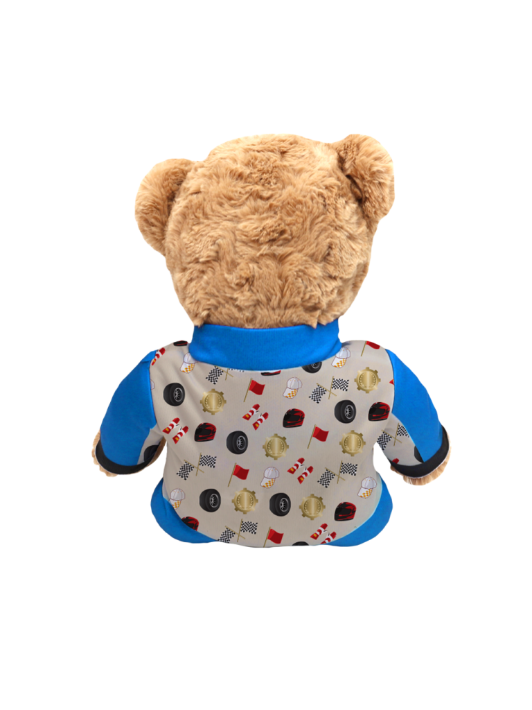 2024 Formula 1 Event Plush Teddy Bear