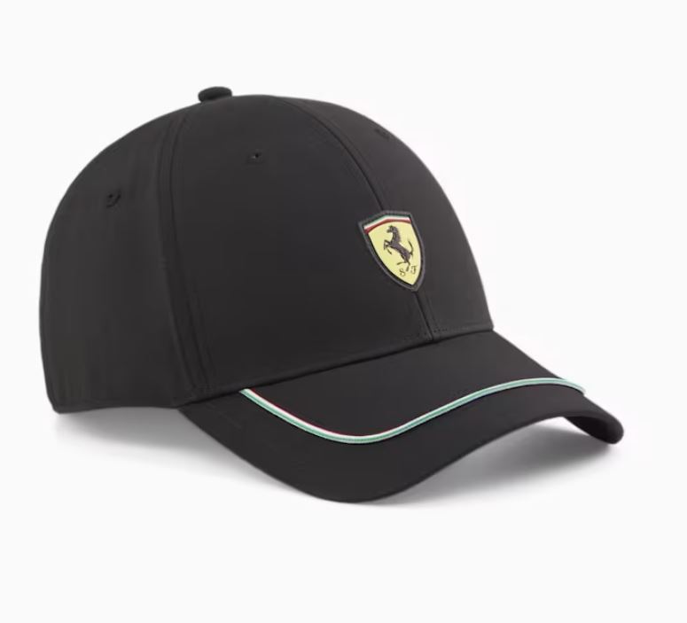 Camiseta Ferrari Black Classic Shield
