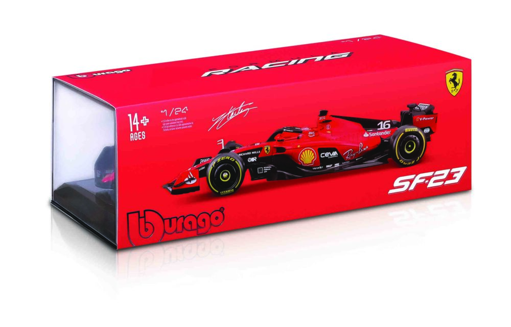 Ferrari F1 1:24 Ferrari SF-23, WB #16 Leclerc - Image 2