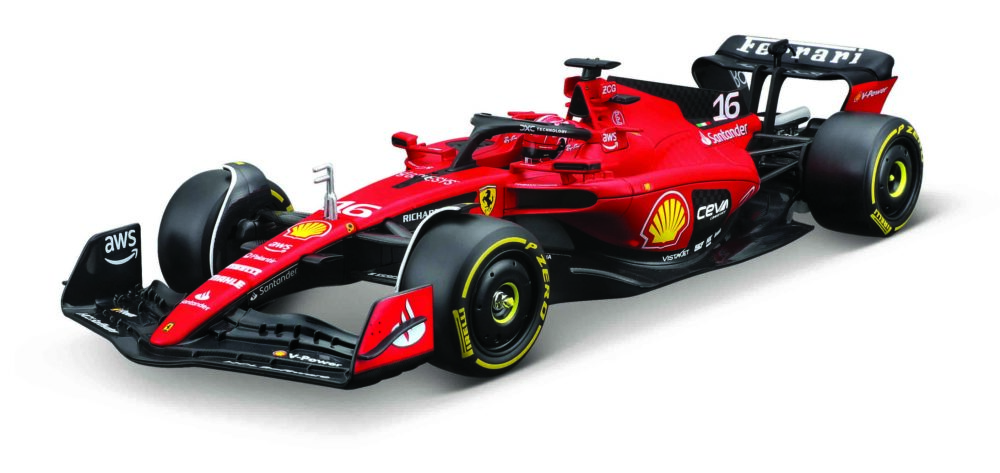 Ferrari F1 1:24 Ferrari SF-23, WB #16 Leclerc