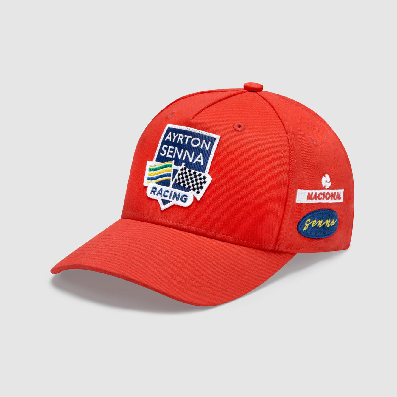 Ayrton Senna Fanwear Legacy Patchwork Cap