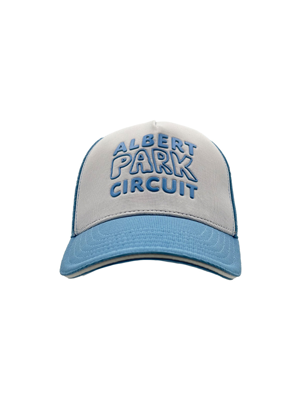 Albert Park Circuit Pattern Blue Cap Kids   AP24H 014FV2 