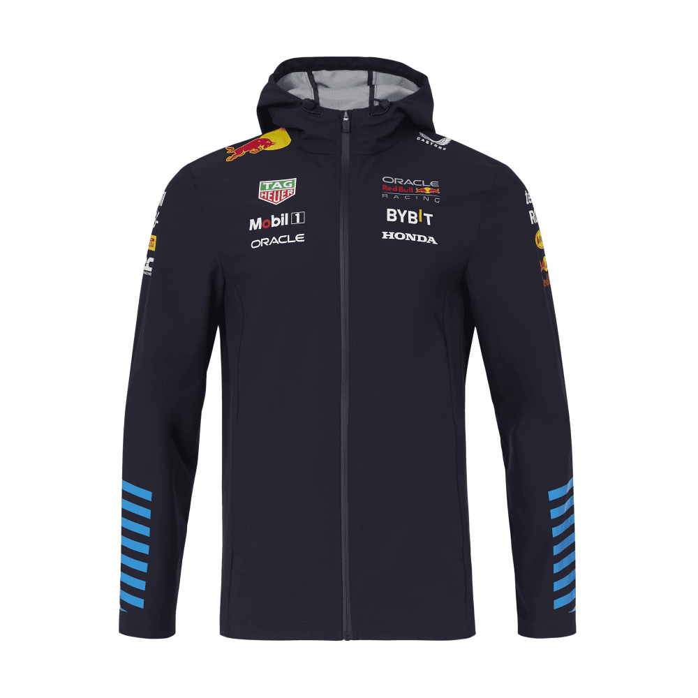 Red Bull F1 Team Replica Unisex Water Resistant Jacket