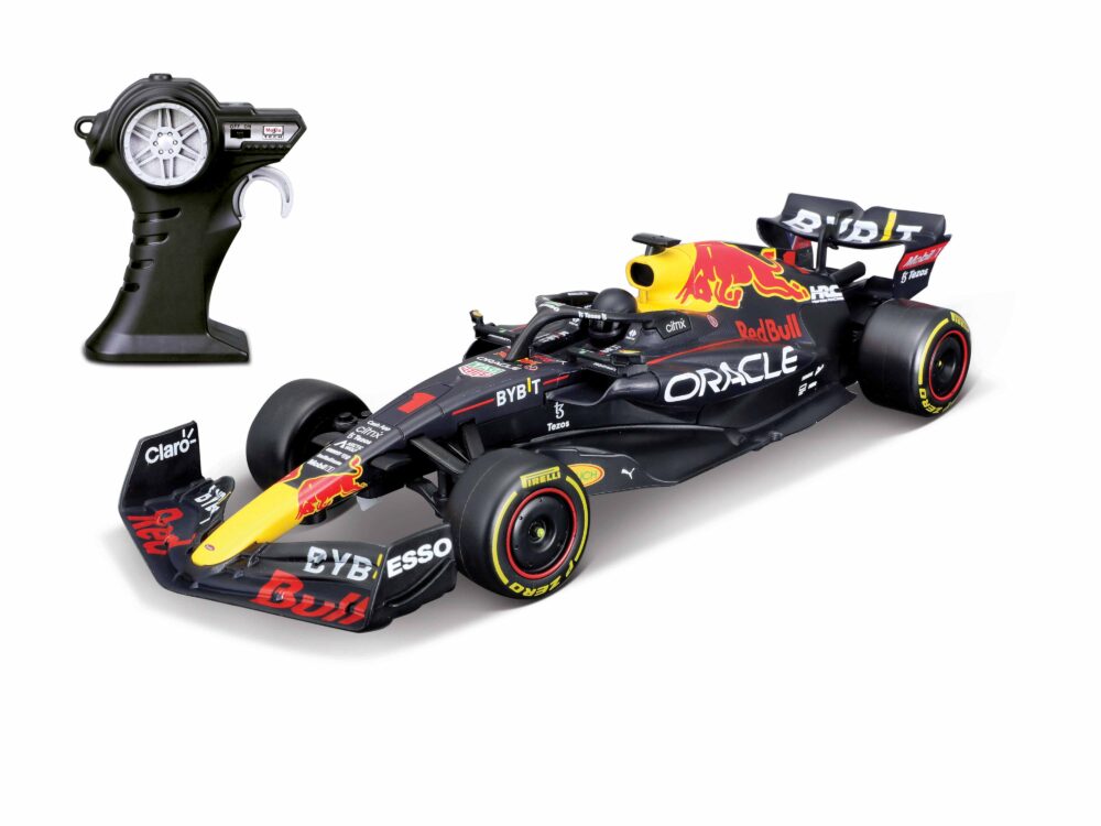 RC - RedBull F1 1:24 RB18, Champion Version #1 Verstappen