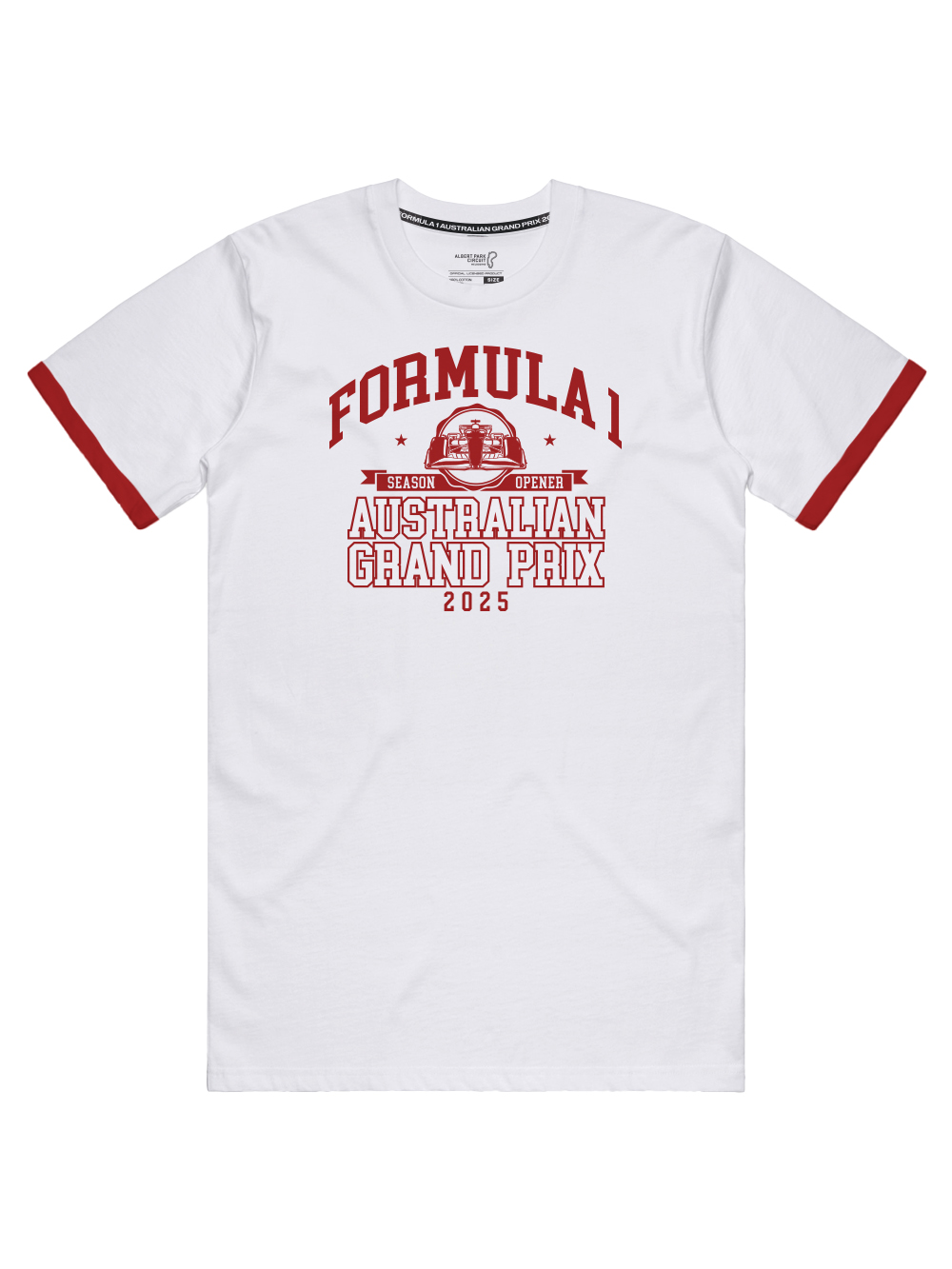 2025 Australian Grand Prix Ladies Varisty Tee