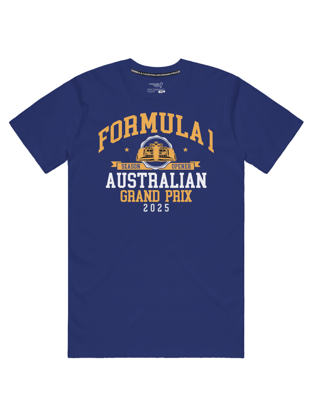 2025 Australian Grand Prix Mens Varisty Tee