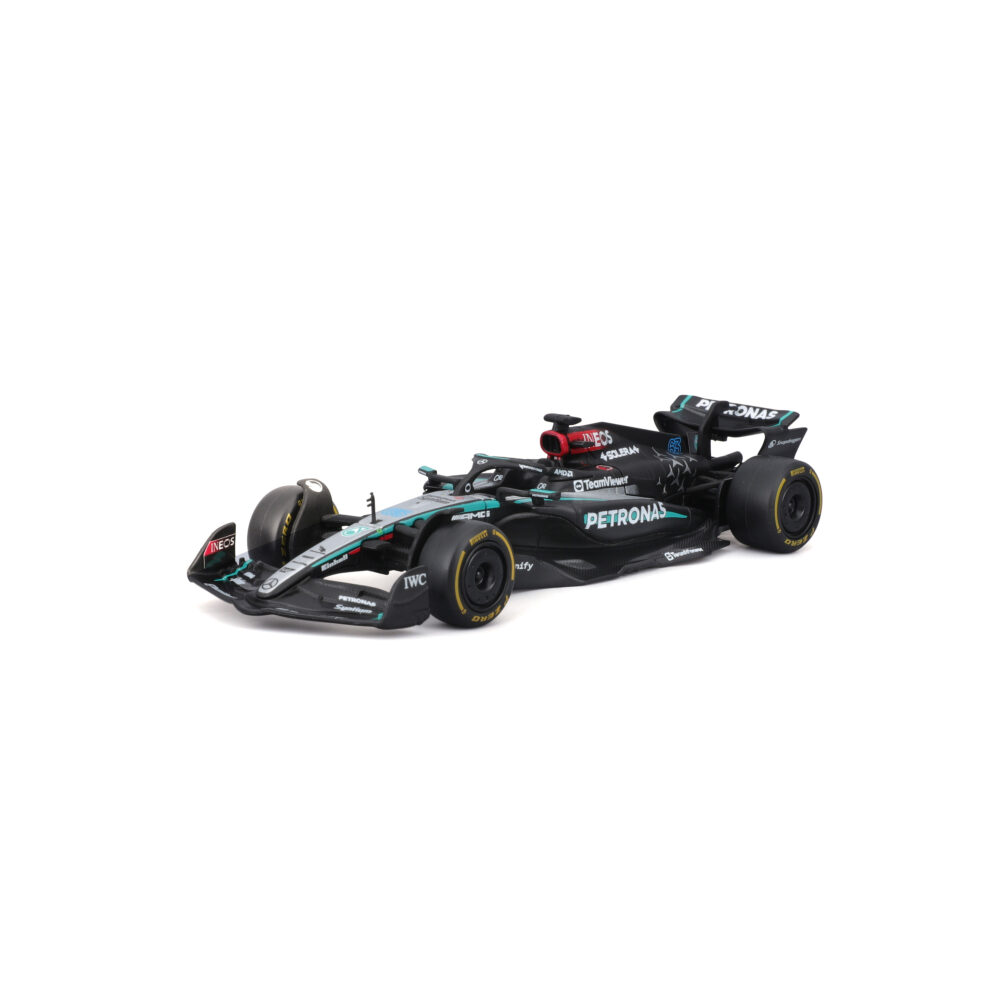 Bburago F1 1:43 Mercedes 2024, WB #63 Russell