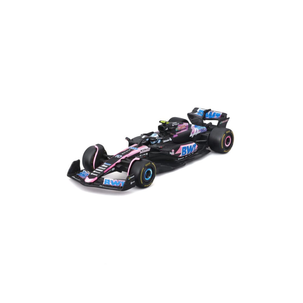Bburago F1 1:43 BWT Alpine A524, WB #10 Gasley