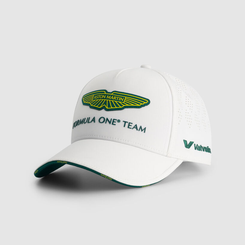 Aston Martin F1 Team Cap - White