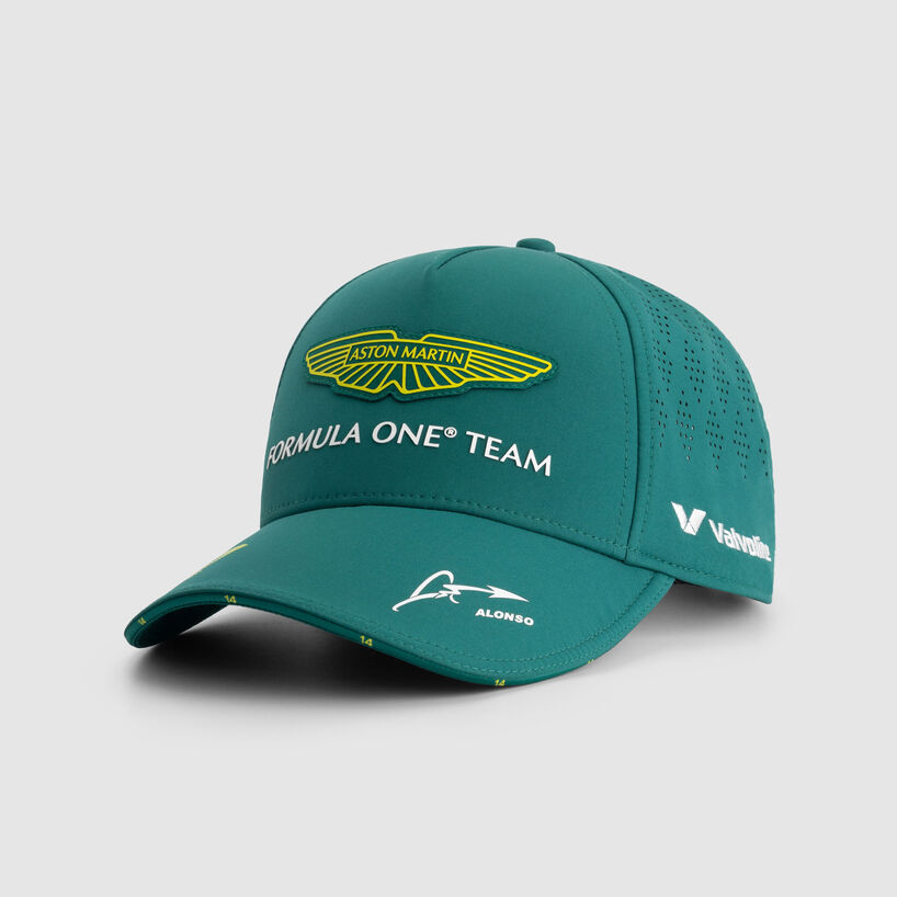 Aston Martin F1 Team Alonso Cap - Green