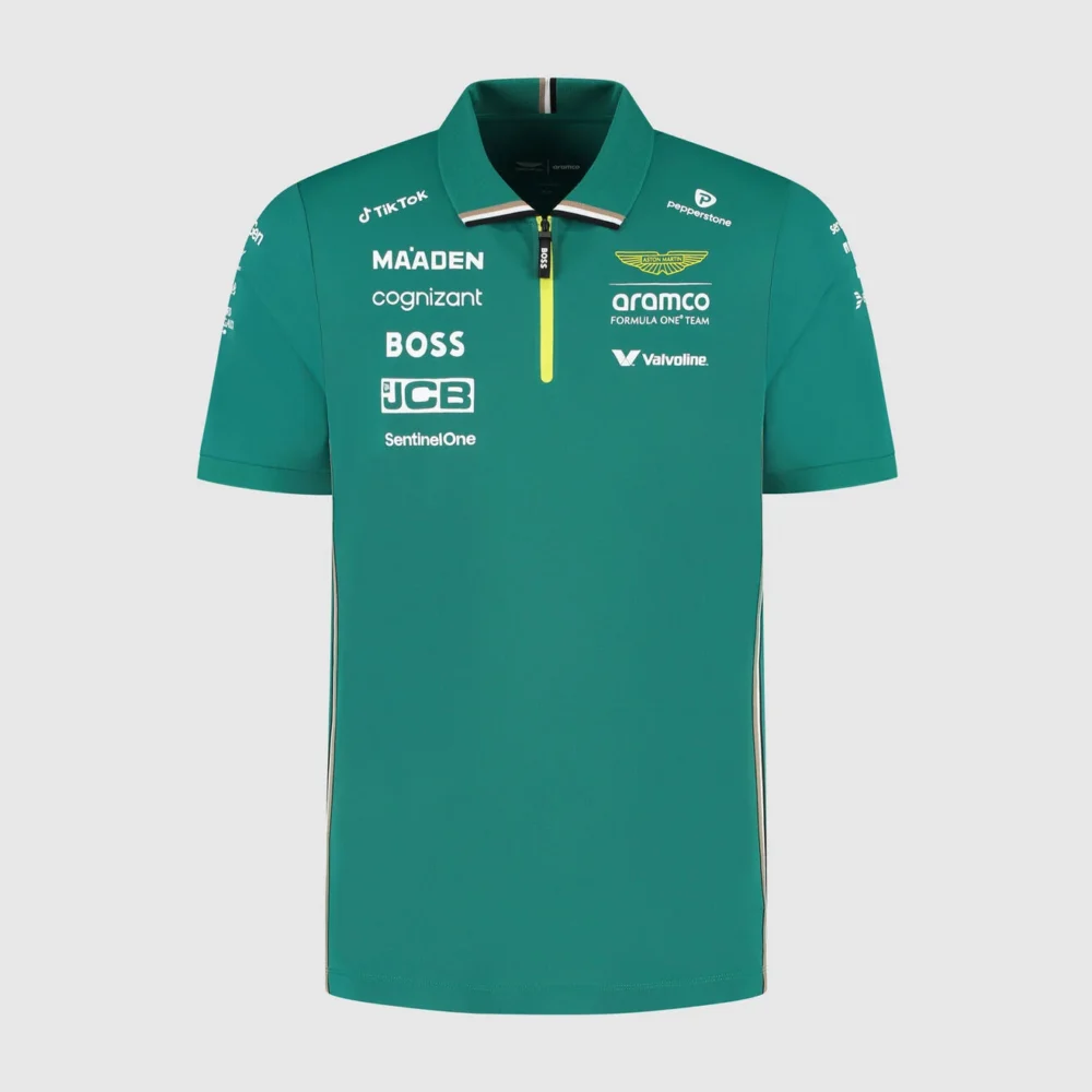 Aston Martin F1 Team Replica Polo Shirt