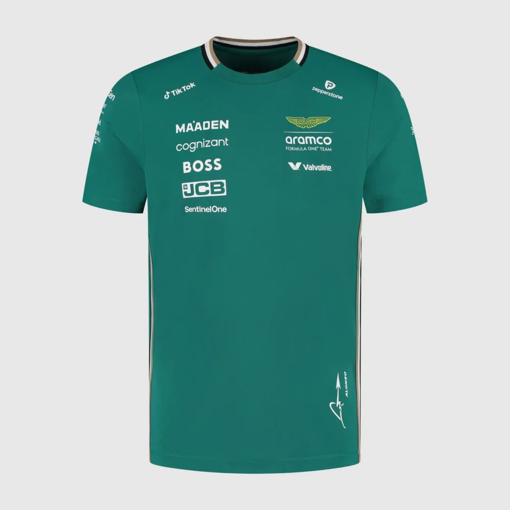 Aston Martin F1 Team Replica Alonso T-Shirt