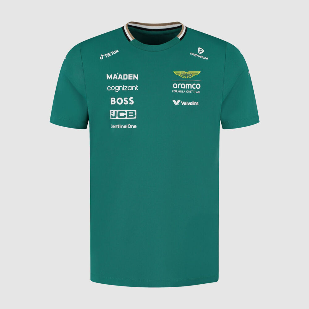 Aston Martin F1 Team Replica T-Shirt