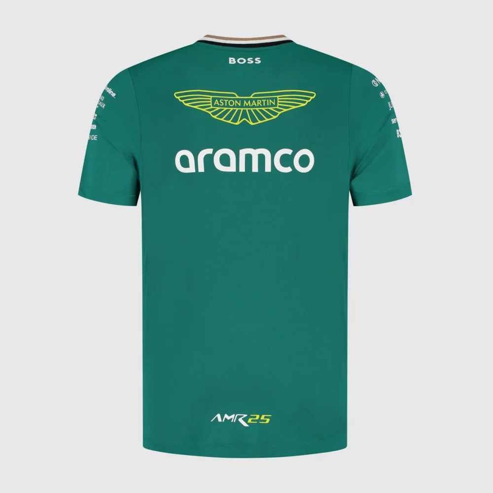 Aston Martin F1 Team Replica T-Shirt - Image 2