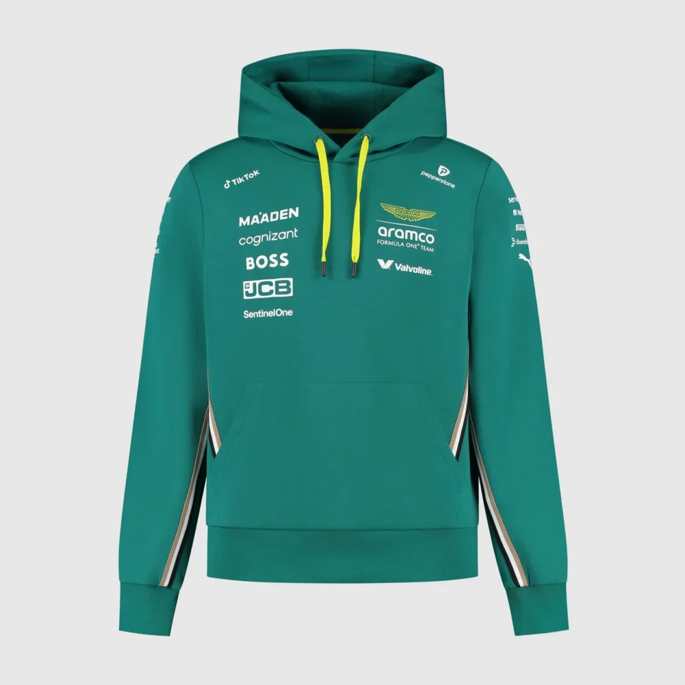 Aston Martin F1 Team Replica Drivers Hoodie