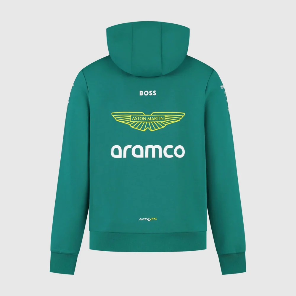 Aston Martin F1 Team Replica Drivers Hoodie - Image 2