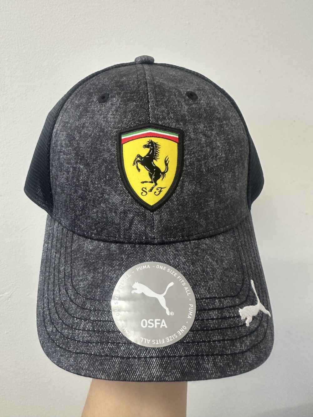 Scuderia Ferrari FW Trucker Cap - Image 2