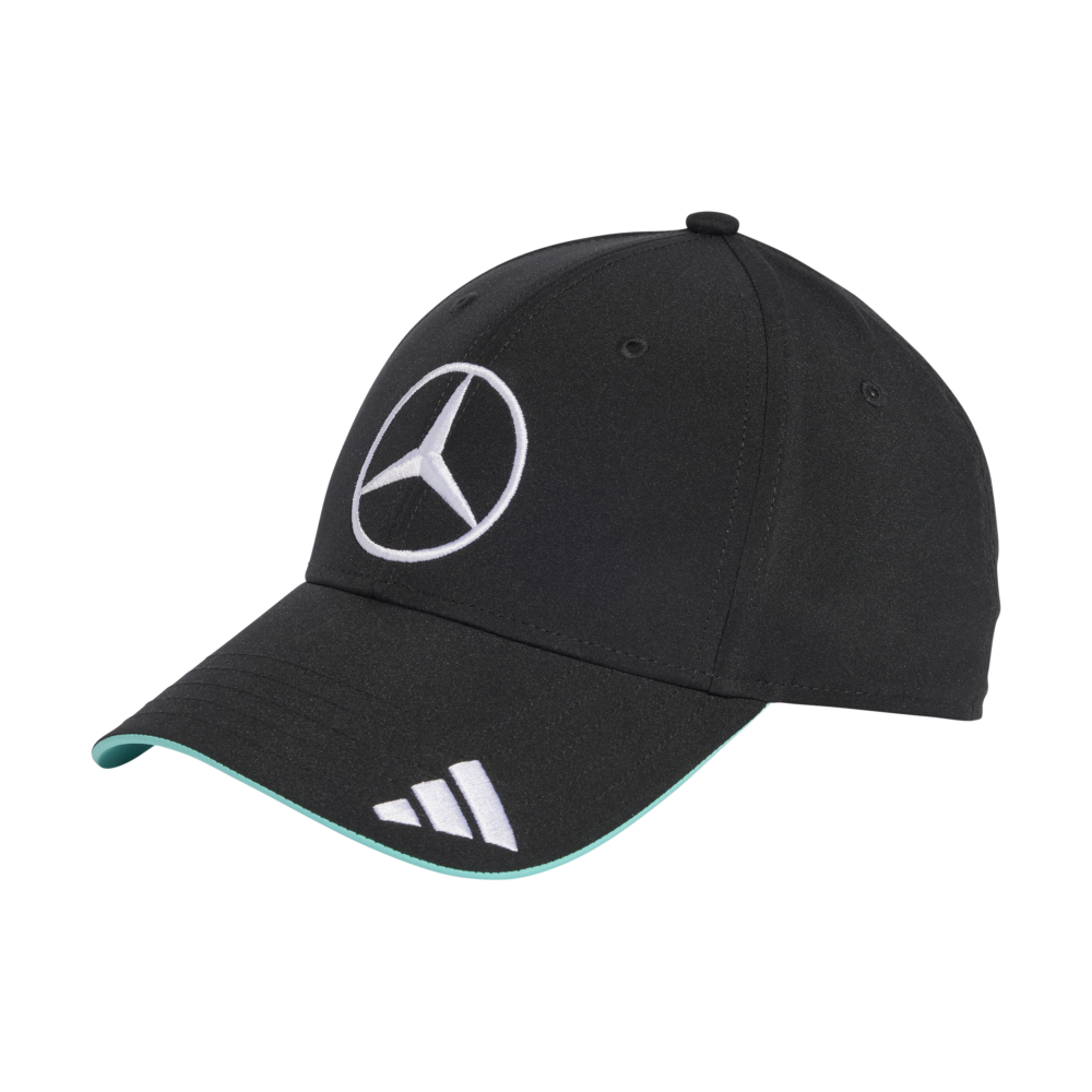 MERCEDES - AMG PETRONAS FORMULA ONE TEAM DRIVER CAP BLACK