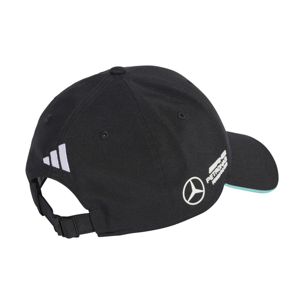 MERCEDES - AMG PETRONAS FORMULA ONE TEAM DRIVER CAP BLACK - Image 2