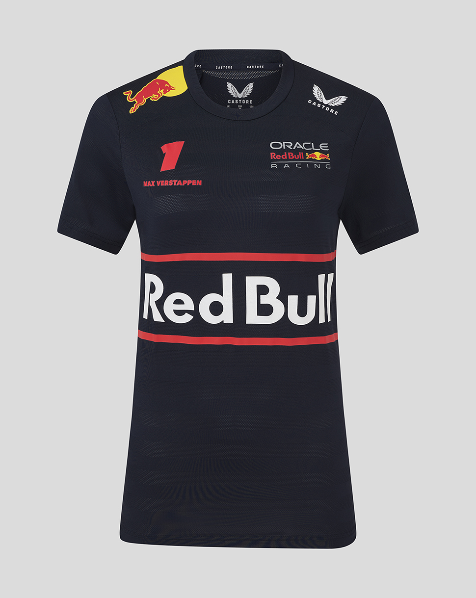 Red Bull F1 Driver Replica Ladies Verstappen Tee