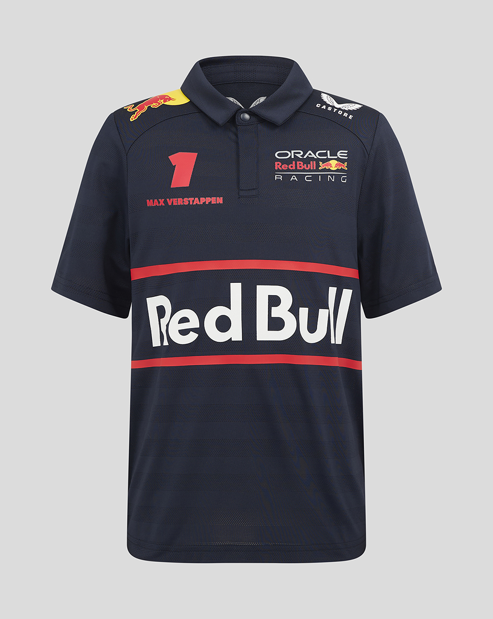 Red Bull F1 Driver Replica Junior Verstappen Polo Shirt