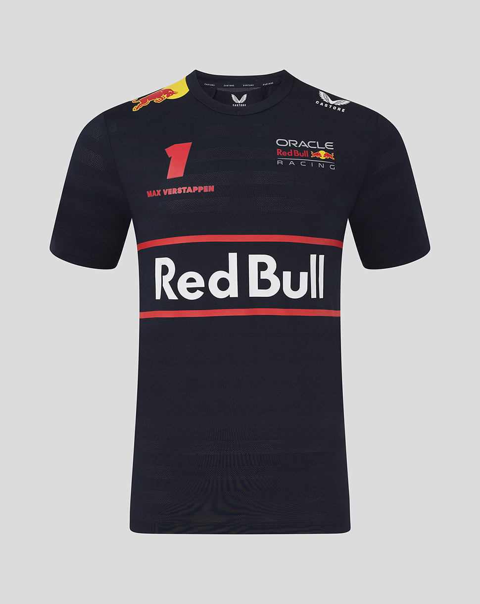 Red Bull F1 Driver Replica Mens Verstappen Tee