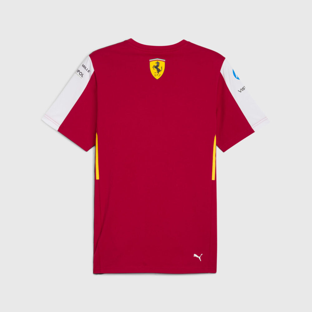 Scuderia Ferrari AF Corse LMH Team Tee - Image 2