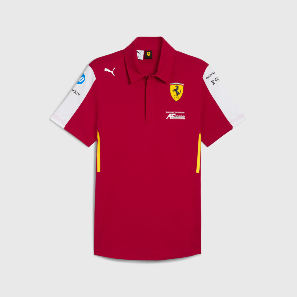 Scuderia Ferrari AF Corse LMH Team Polo