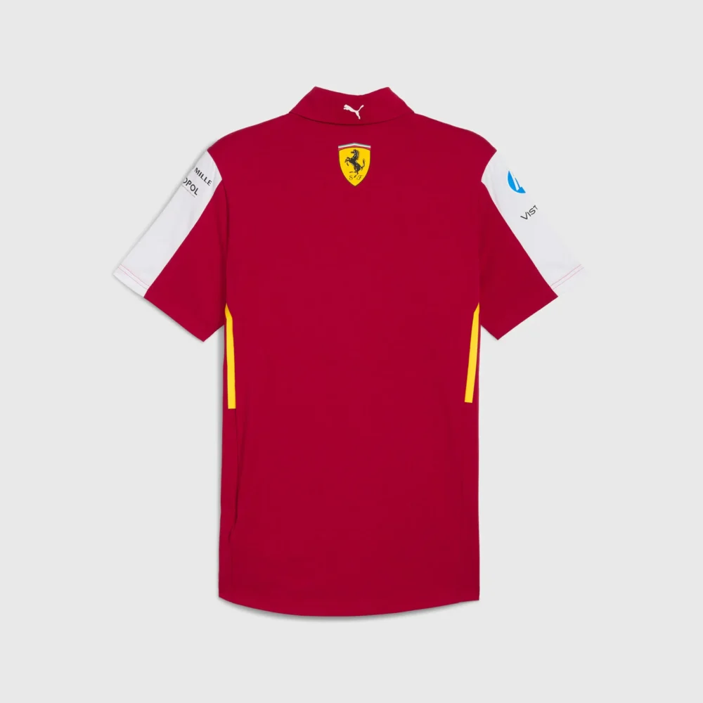 Scuderia Ferrari AF Corse LMH Team Polo - Image 2