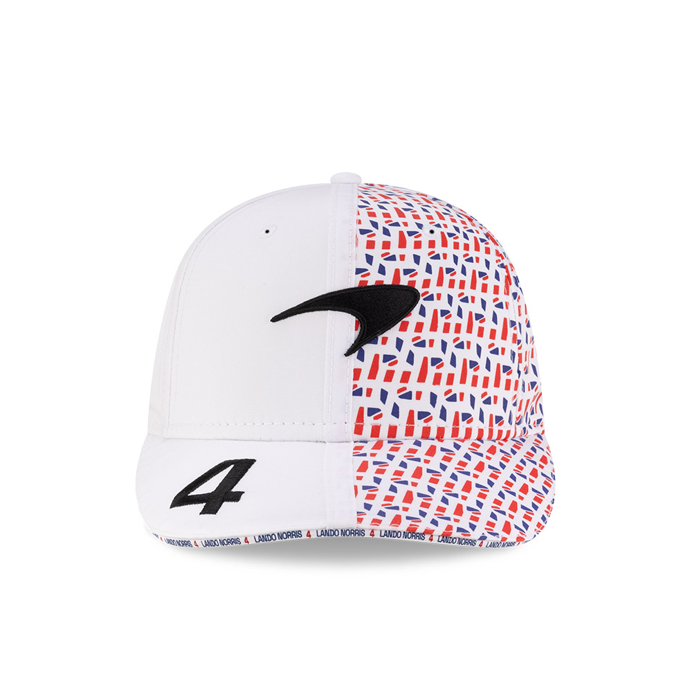 McLaren Lando Norris Silverstone New Era 9Fifty Stretch Snap Cap - M/L