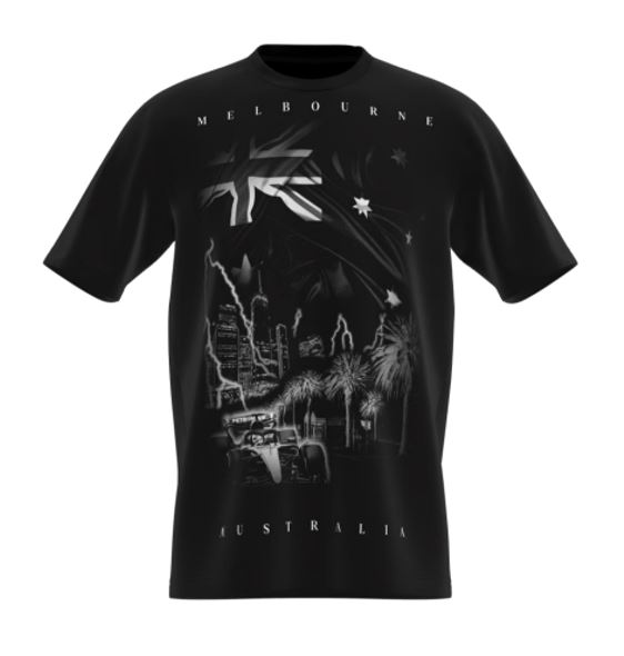 MERCEDES MELBOURNE 2025 EVENT TEE